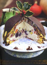 CHRISTMAS ICE PUDDING by Jamie Oliver (from Jamies Great Britain)